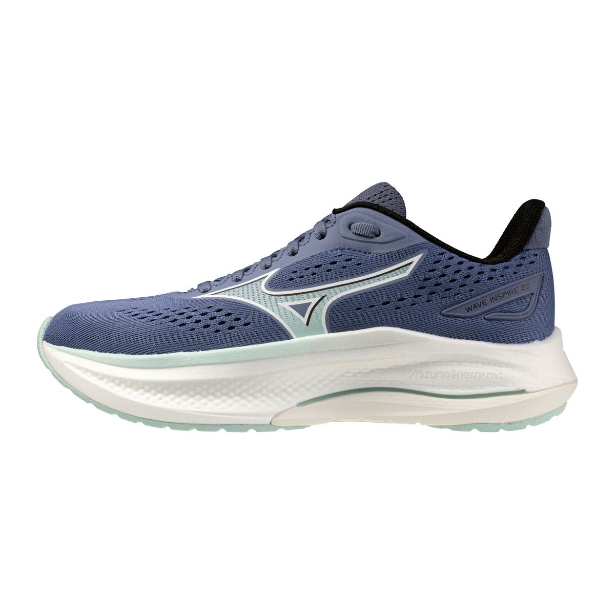 Mizuno WAVE INSPIRE 22 / Wild Wind/Icy Morn/White / 35.0/3.0 – obrázek 1
