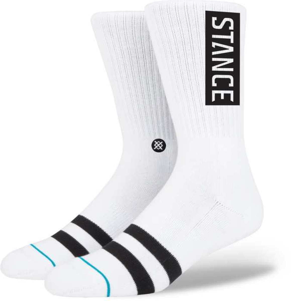 Stance OG / WHITE / S – obrázek 1