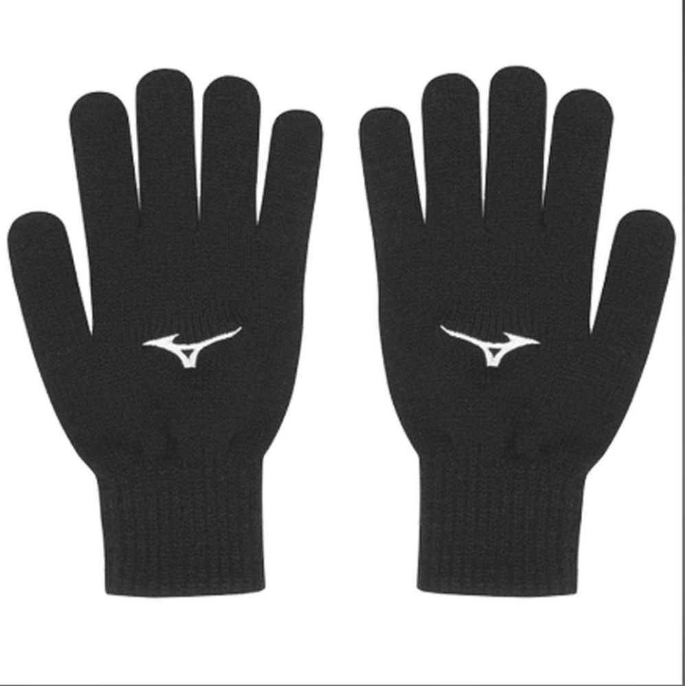 Mizuno Promo Gloves / Black / one size – obrázek 1
