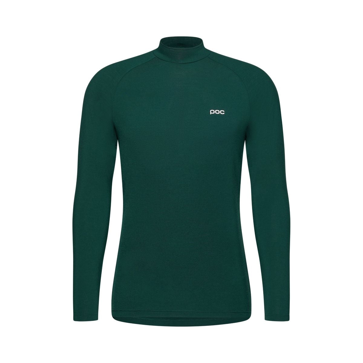 Poc M's Layer Merino Mock Neck Jersey Pargasite Green SML – obrázek 1