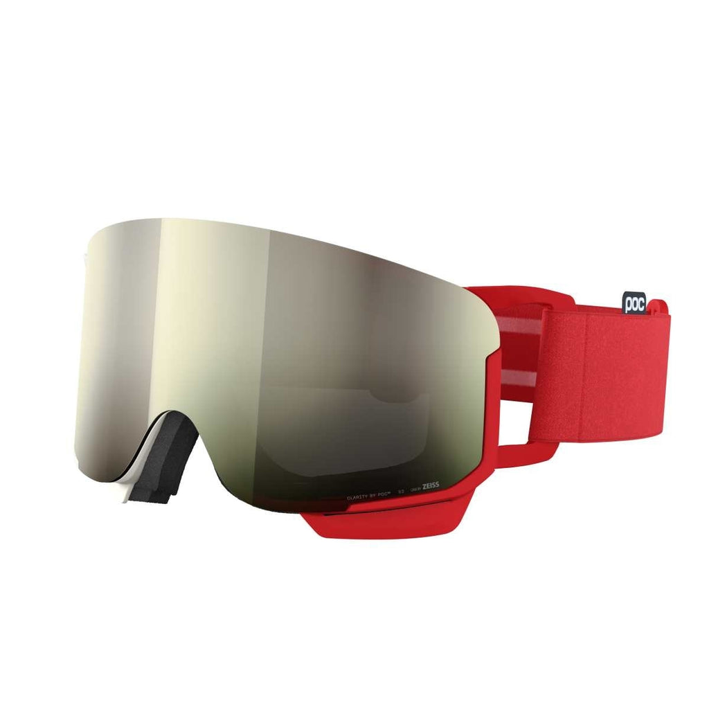 Poc Nexal Mid Rouge/Blanc/Partly Sunny Ivory ONE – obrázek 4