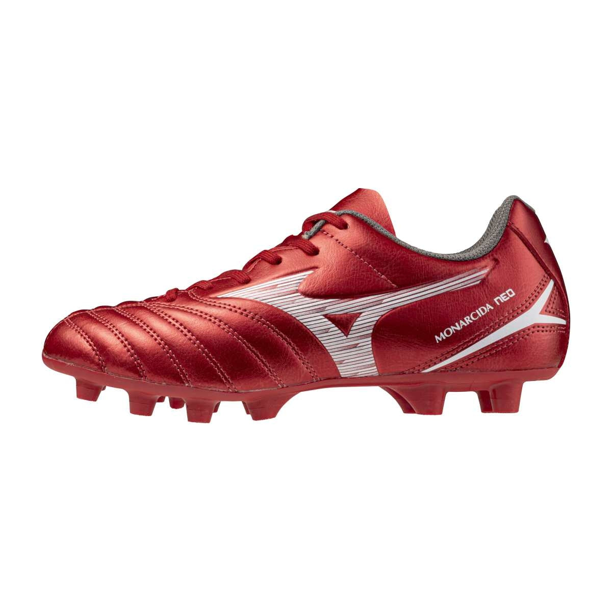 Mizuno MONARCIDA NEO III SELECT Jr(C) / MORELIA 40th Red/White / 32.5/1.0 – obrázek 1