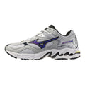 Mizuno WAVE MUSTANG LS “OG” / Cloudscape/Royal Lilac/Galaxy Silver / 37.0/4.5 – obrázek 1