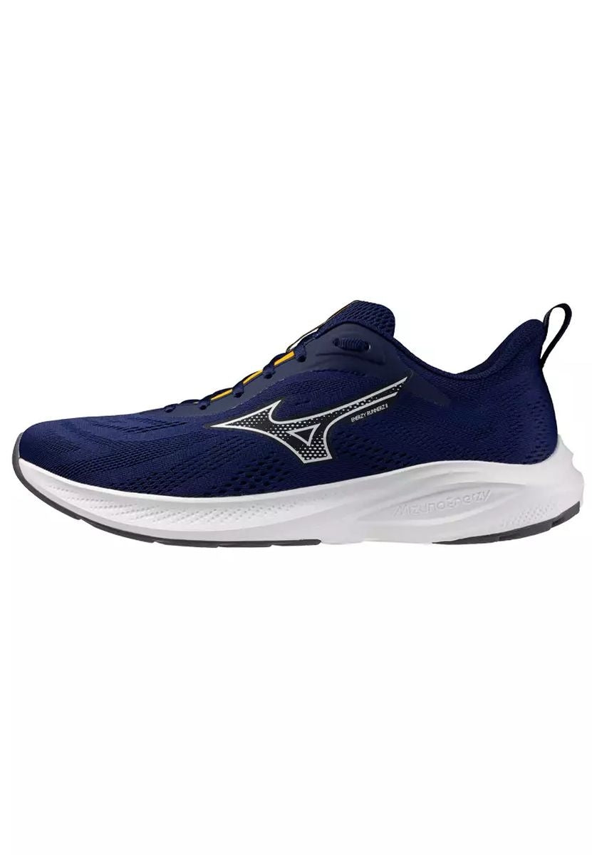 Mizuno ENERZY RUNNERZ 2 / Beacon Blue/White/Artisan's Gold / 36.5/4.0 – obrázek 1