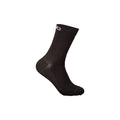 Poc Lithe MTB Sock Mid Axinite Brown SML – obrázek 1