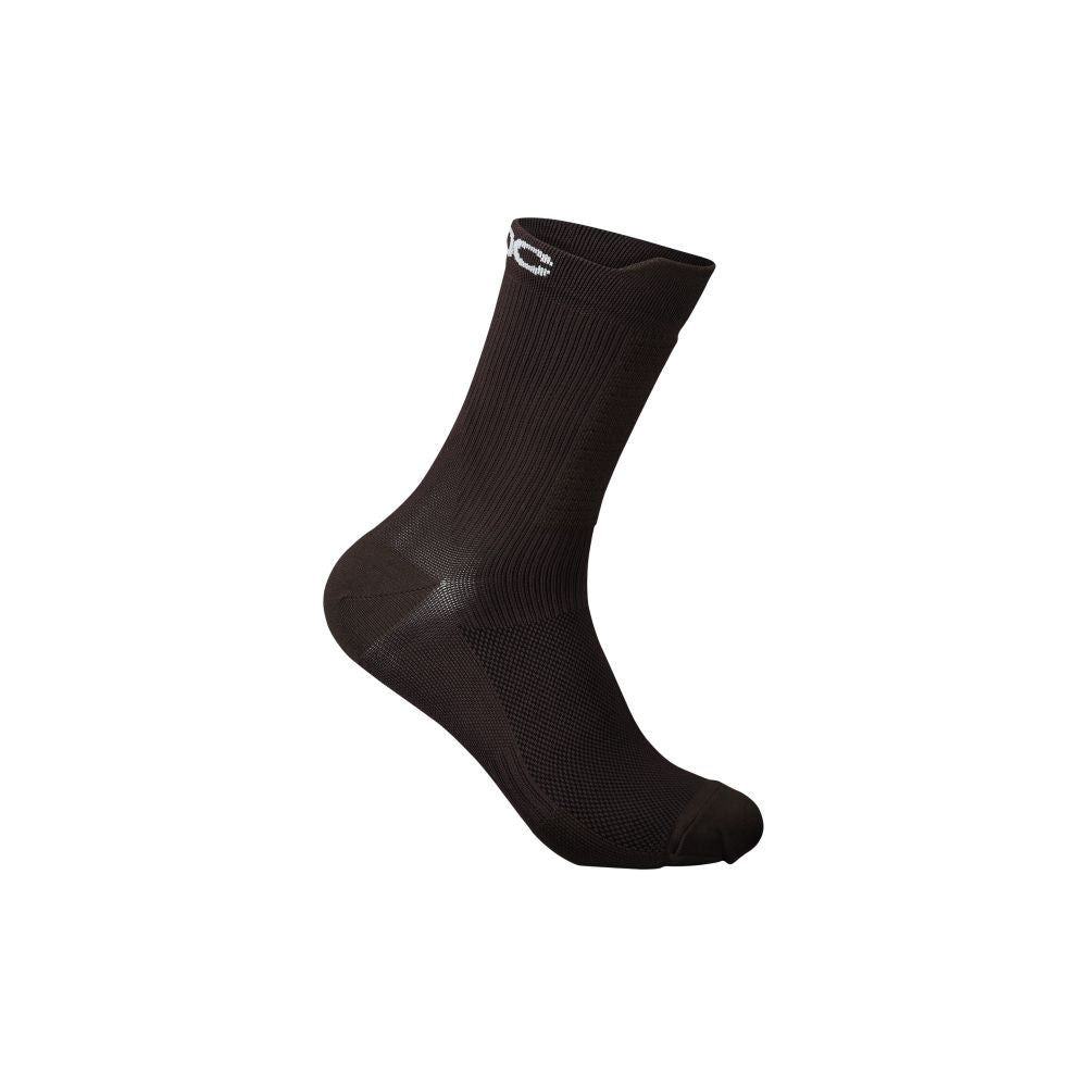 Poc Lithe MTB Sock Mid Axinite Brown SML – obrázek 1