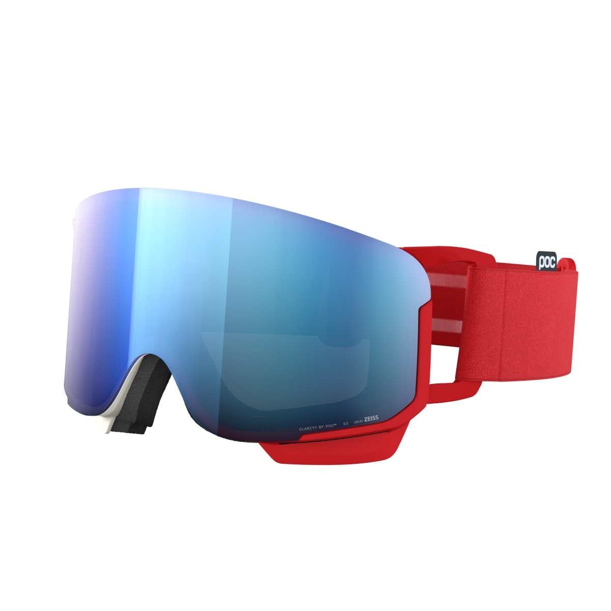 Poc Nexal Mid Rouge/Blanc/Partly Sunny Blue ONE – obrázek 4