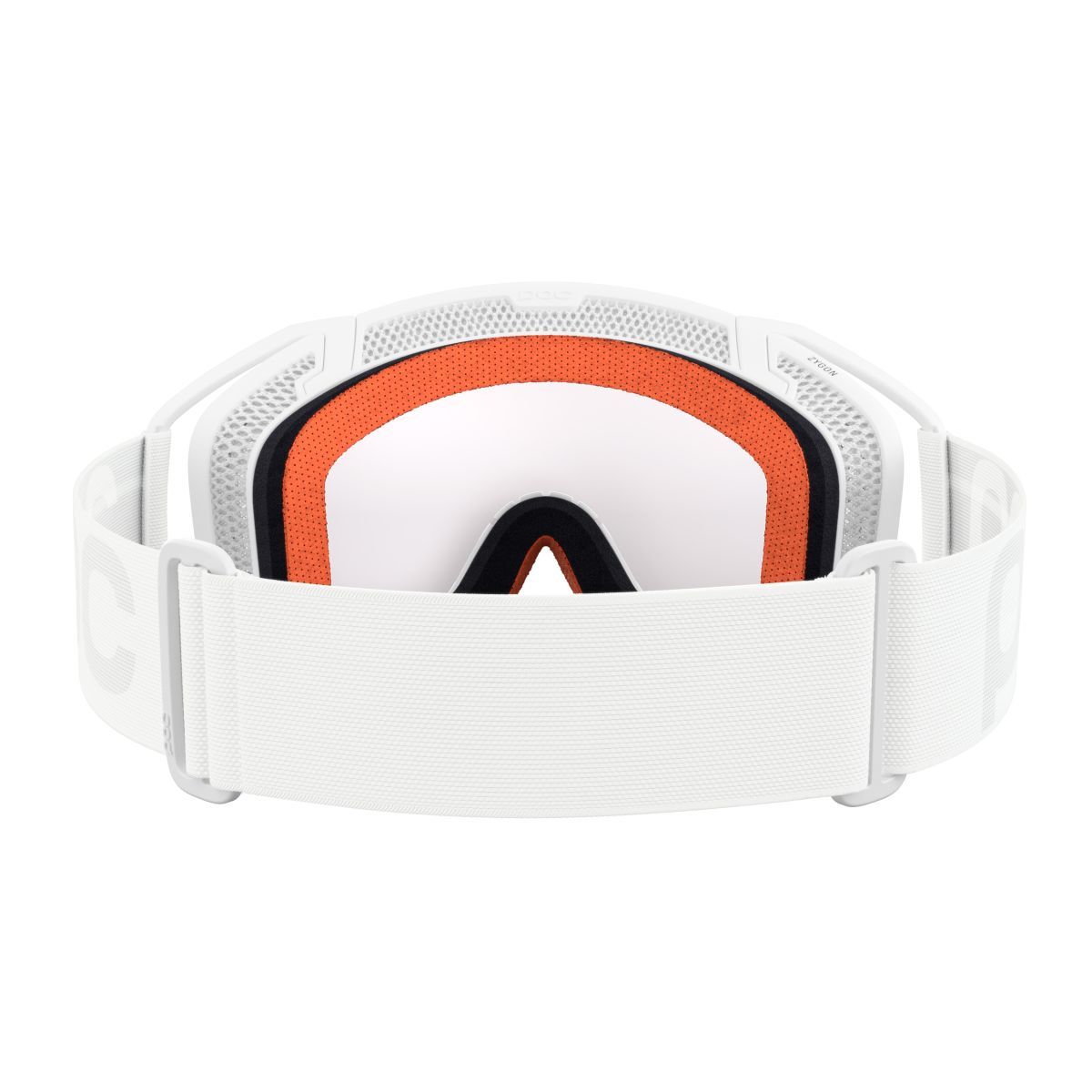 Poc Zygon Hydrogen White/Clarity Universal/Cloudy Grey ONE – obrázek 3