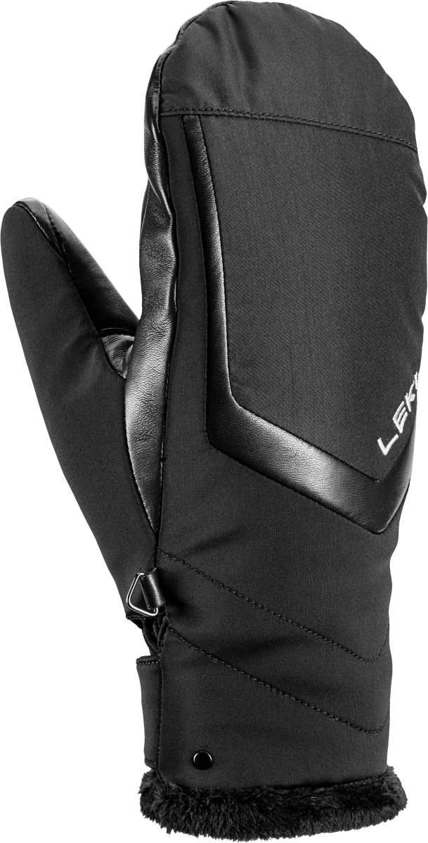 Leki Stella Women Mitt, black, 6.0 – obrázek 1