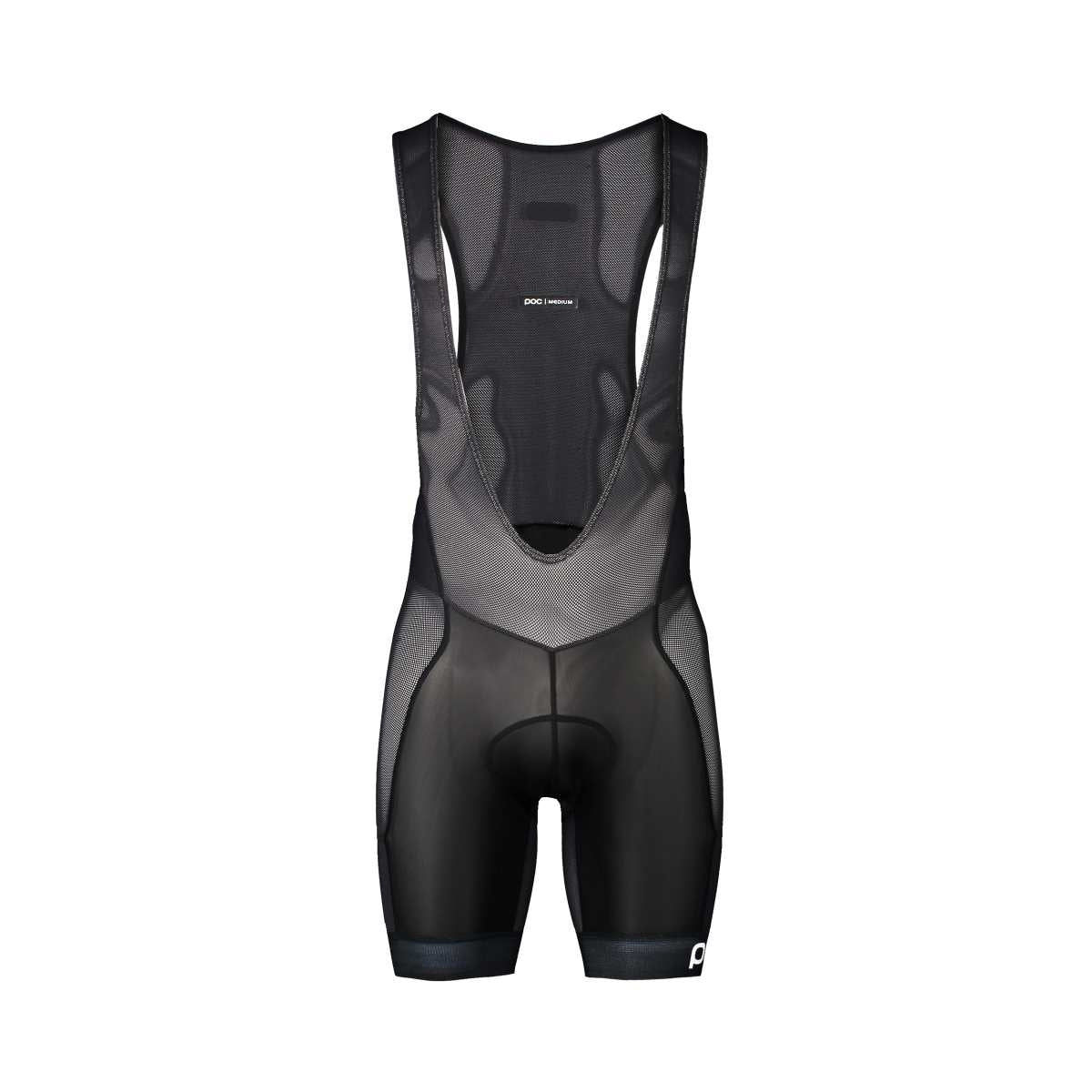 Poc MTB Air Layer Bib Shorts Uranium Black SML – obrázek 1