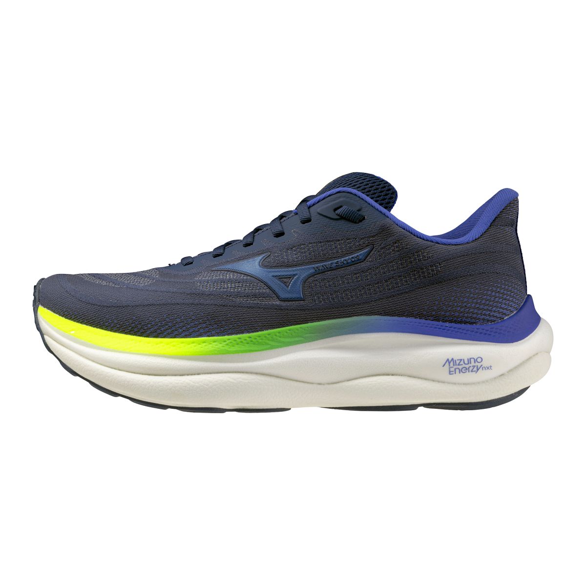 Mizuno WAVE SKY 9 / Estate Blue/Sirius/Lightning Yellow / 40.0/6.5 – obrázek 1