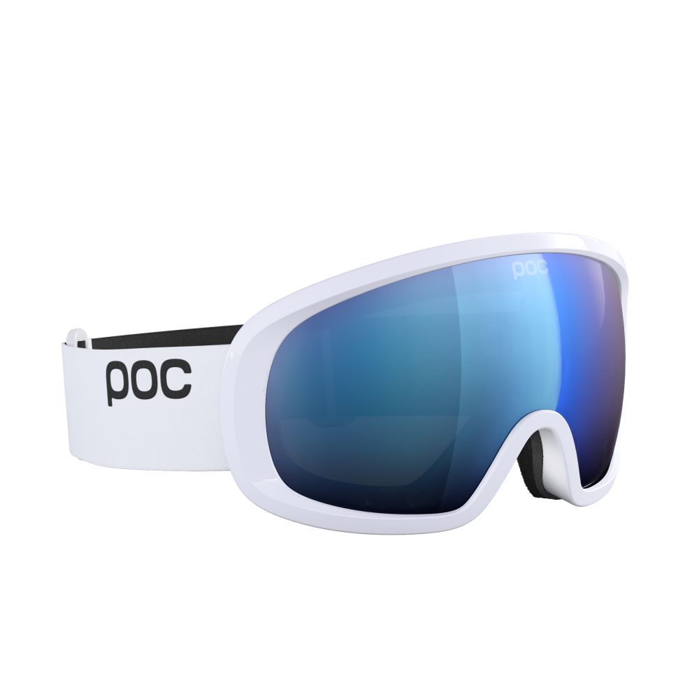 Poc Fovea Mid Hydrogen White/Partly Sunny Blue ONE – obrázek 2