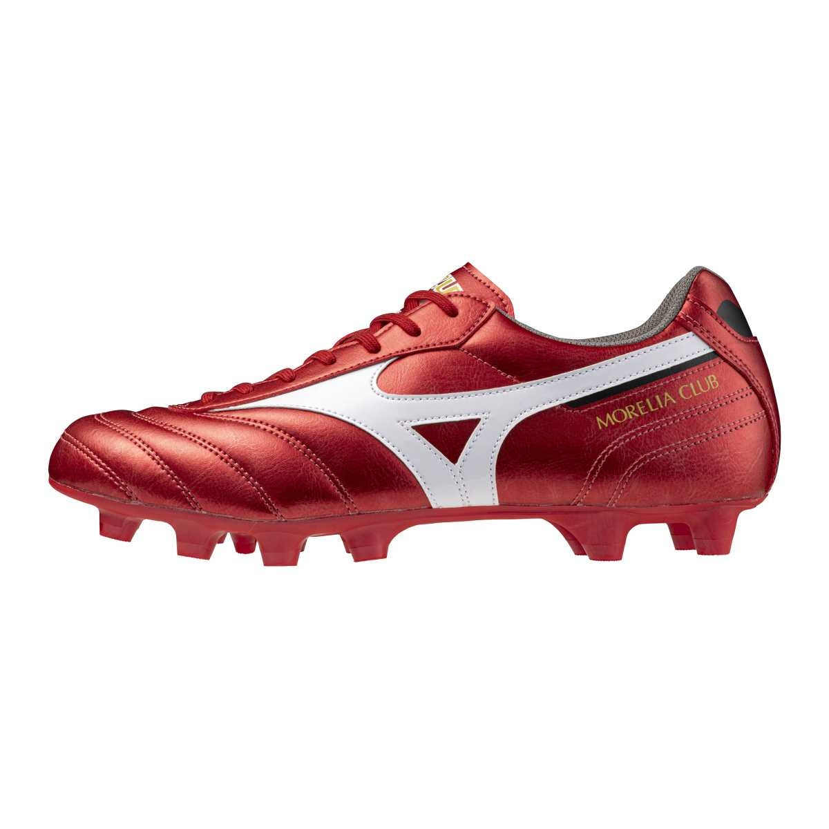 Mizuno MORELIA II CLUB(U) / MORELIA 40th Red/White/Black / 39.0/6.0 – obrázek 1