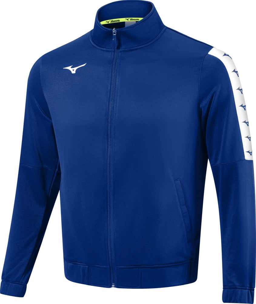 Mizuno Nara Interlock Track Jacket M / Royal / S – obrázek 1