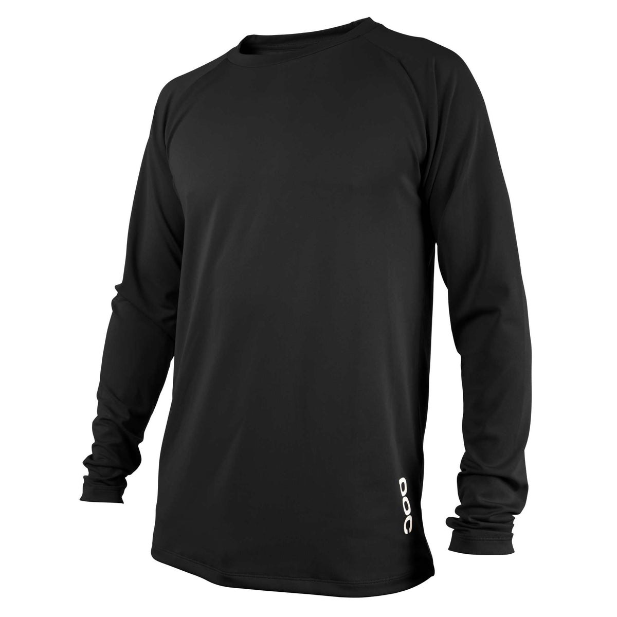 Poc Essential DH LS Jersey Carbon Black SML – obrázek 1