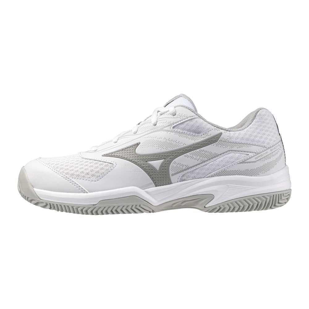 Mizuno BREAK SHOT 5 CC(W) / White/Ultimate Gray/HarborMist / 36.5/4.0 – obrázek 1