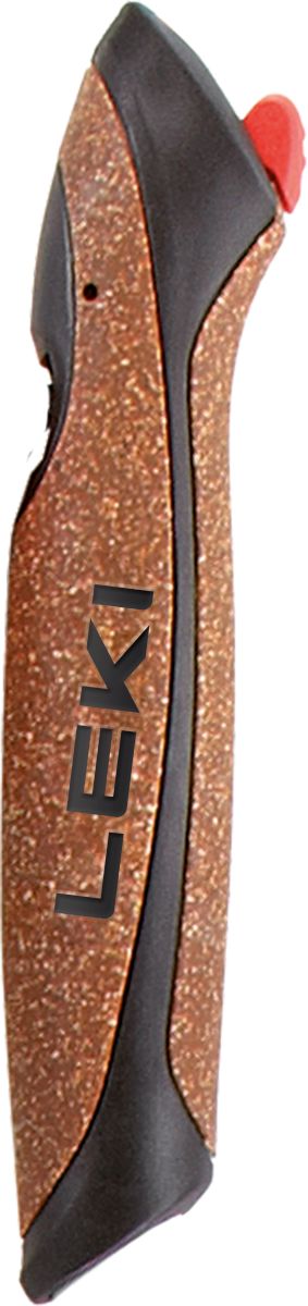 Leki Grips Nordic V2 CorTec 16mm, black-brown, 16 mm – obrázek 2