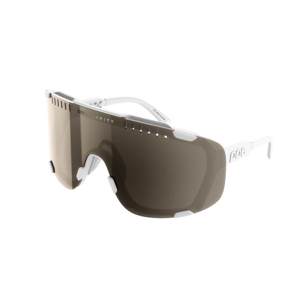 Poc Devour Hydrogen White/Clarity Trail /Partly Sunny Silver ONE – obrázek 1