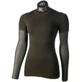 Mico WOMAN HALF SLVS R/NECK SHIRT EXTRA DRY, NERO, I – obrázek 1