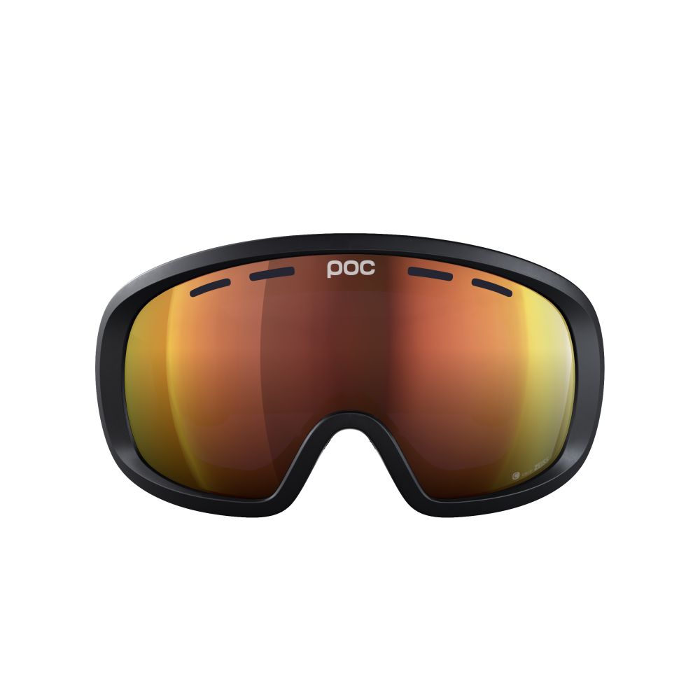 Poc Fovea Mid Uranium Black/Partly Sunny Orange ONE – obrázek 1