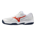 Mizuno BREAK SHOT 5 CC / White/Orange/Insignia Blue / 39.0/6.0 – obrázek 1