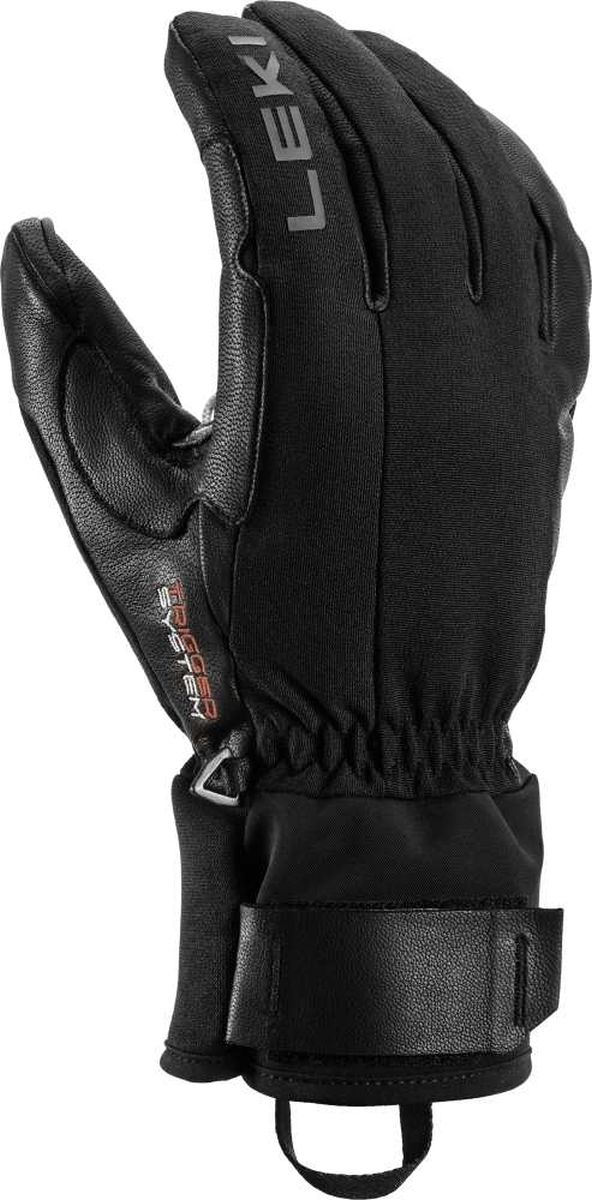 Leki Argus Thermo 3D, black, 6.5 – obrázek 1