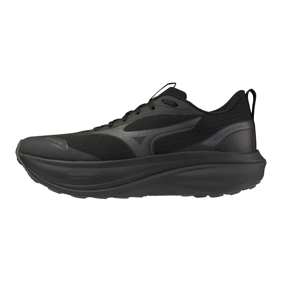 Mizuno WAVE RIDER GTX 4 / Black/Black Sand / 40.0/6.5 – obrázek 1