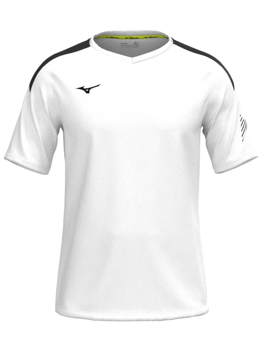 Mizuno MZNRB Tee(M) / White / Navy / 3XL – obrázek 1