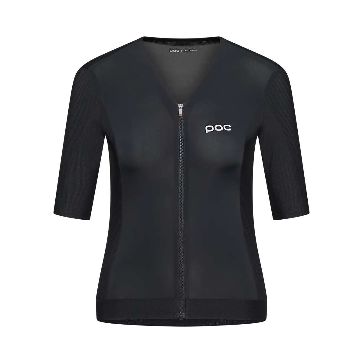 Poc W's Raceday S/S Jersey Uranium Black LRG – obrázek 1
