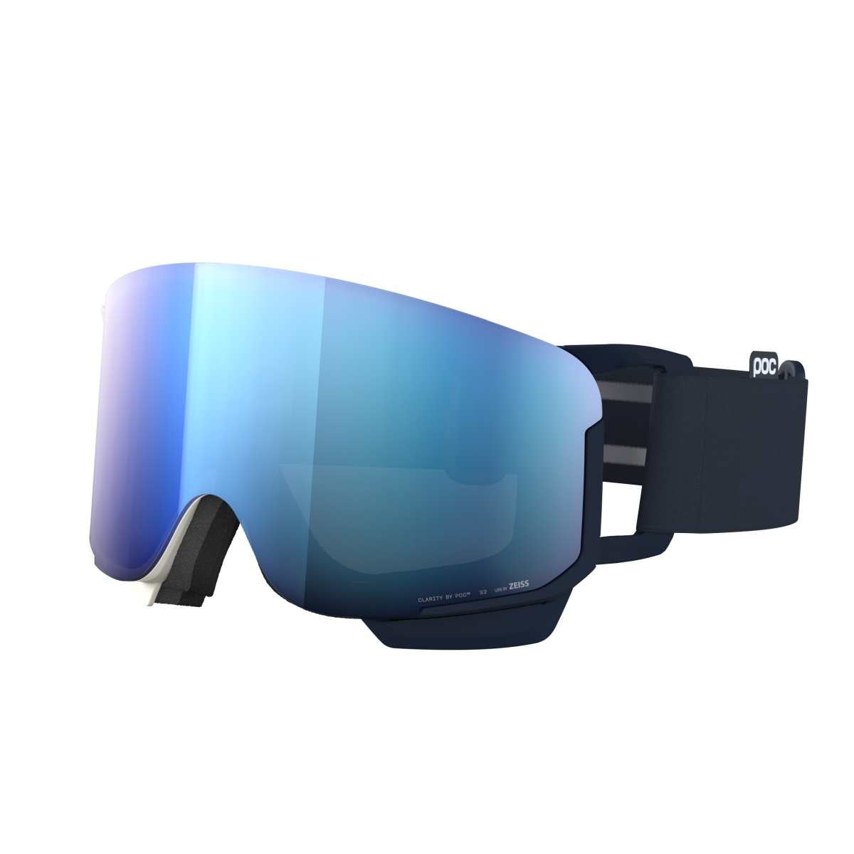 Poc Nexal Mid Bleu/Blanc/Partly Sunny Blue ONE – obrázek 4