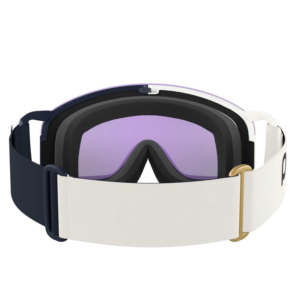 Poc Nexal Mid Bleu/Blanc/Partly Sunny Blue ONE – obrázek 3
