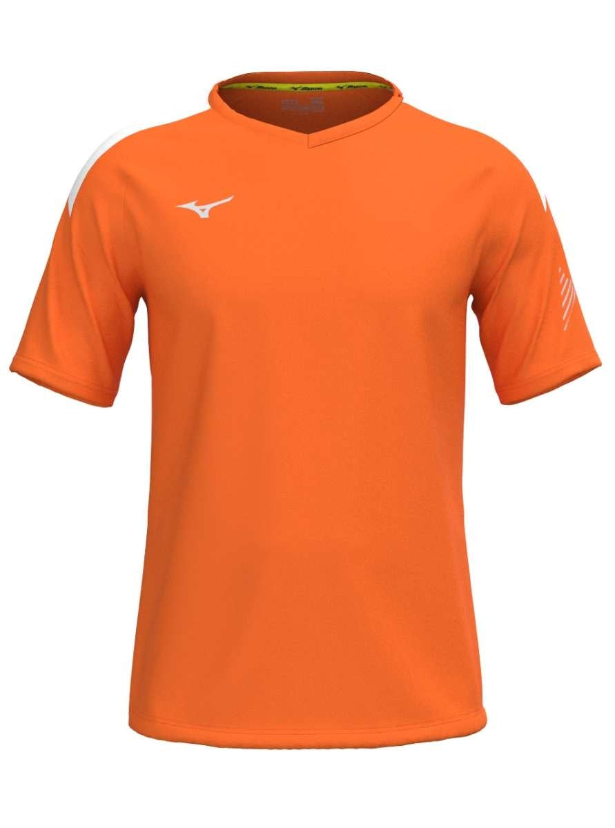 Mizuno MZNRB Tee(M) / Orange Fluo / 3XL – obrázek 1