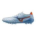Mizuno MORELIA NEO V ? JAPAN AG / Blue Finch/Cornflower Blue/Lava Orange / 39.0/6.0 – obrázek 1