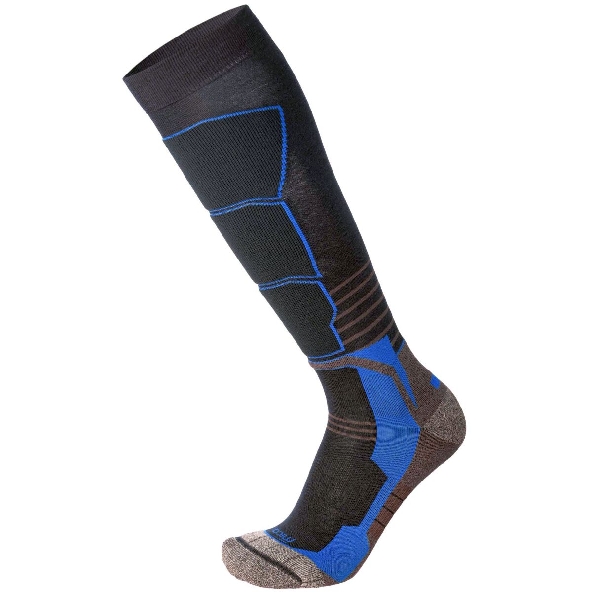 Mico CALZA SKI MEDIUM LIGHT W. SUPERTHERMO, BLU, XXL – obrázek 1