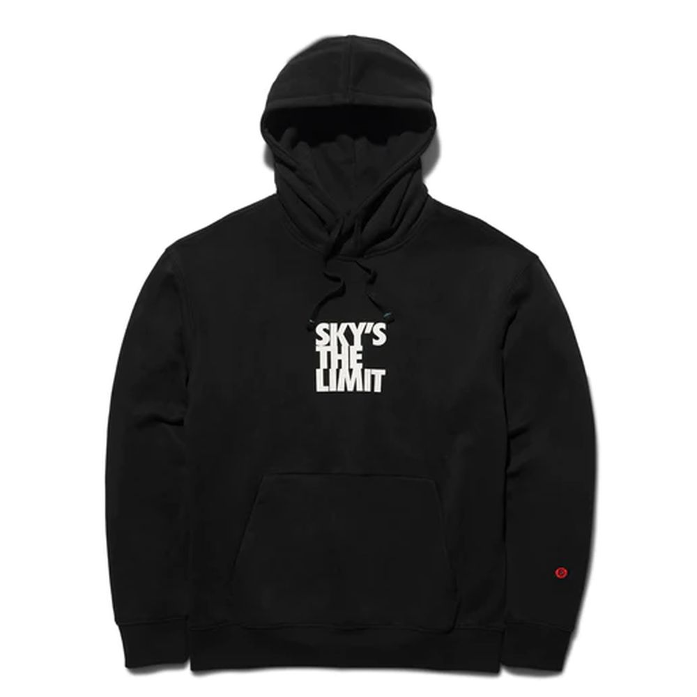 Stance SKYS THE LIMIT HOODIE/BLK/M – obrázek 1