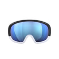 Poc Fovea Mid Race Uranium Black/Argentite Silver/Partly Sunny Blue ONE – obrázek 1