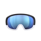Poc Fovea Mid Race Uranium Black/Argentite Silver/Partly Sunny Blue ONE – obrázek 1
