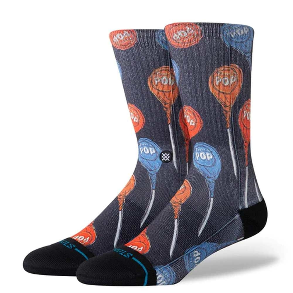 Stance TOOTSIE POP/BLACK/L – obrázek 1