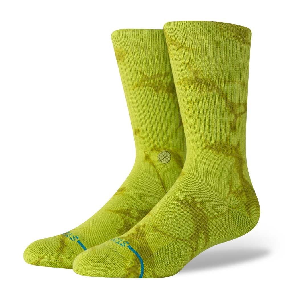 Stance ICON DYE CREW/GRN/L – obrázek 1
