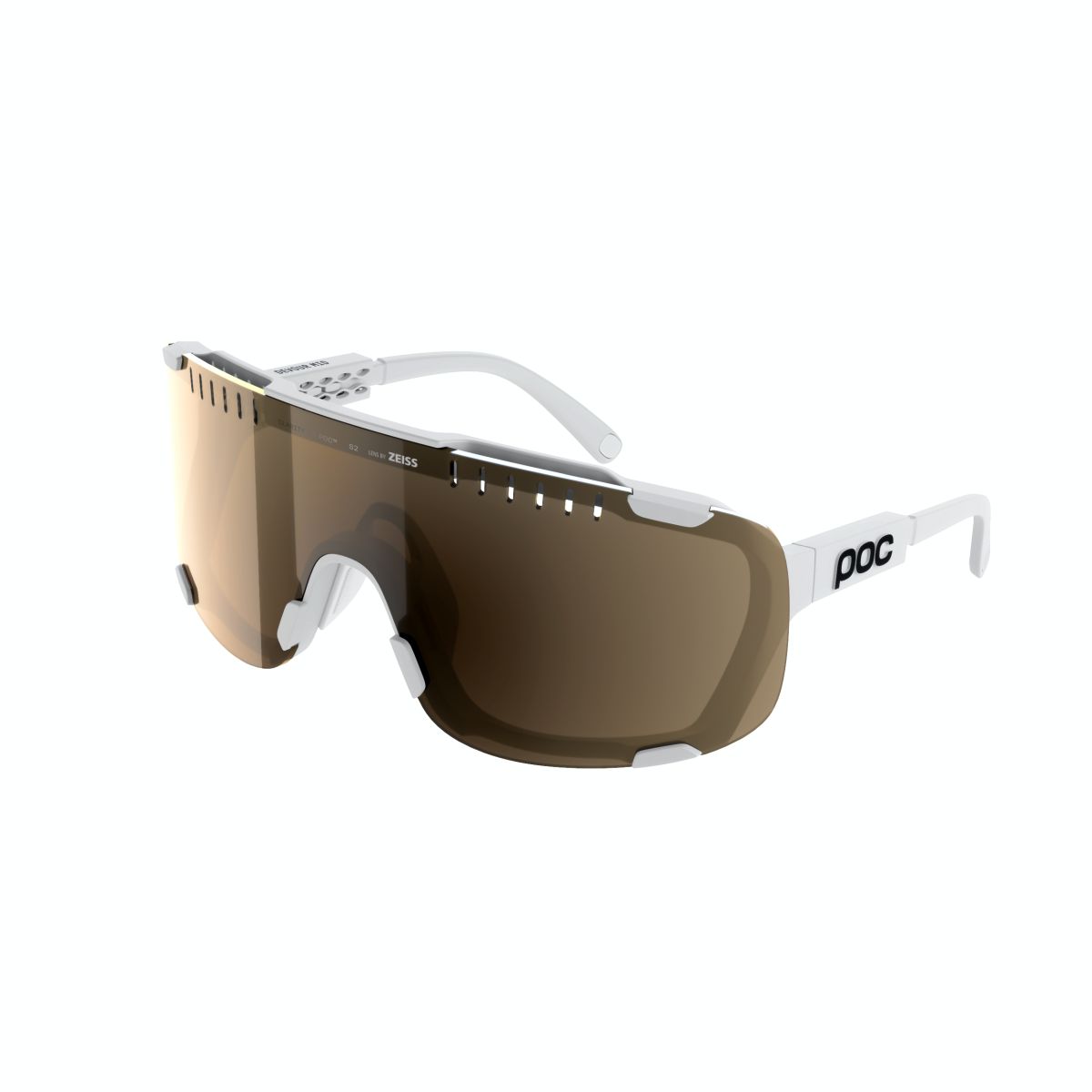 Poc Devour Mid Hydrogen White/Clarity Trail /Partly Sunny Silver ONE – obrázek 4