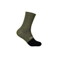 Poc Flair Sock Mid Epidote Green/Uranium Black SML – obrázek 1