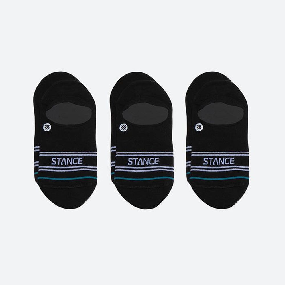 Stance BASIC 3 PACK NO SHOW/BLK/L – obrázek 1