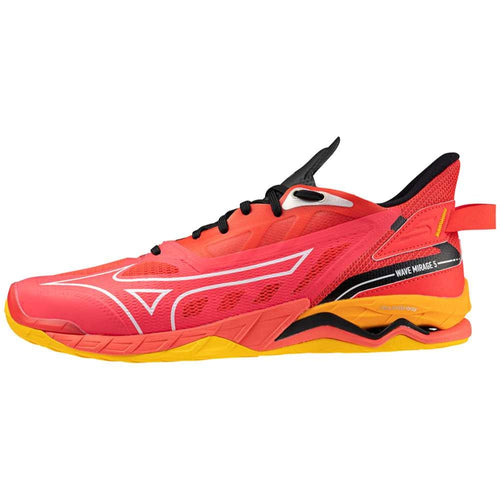 Mizuno WAVE MIRAGE 5 / Radiant Red/White/Carrot Curl / 51.0/15.0 – obrázek 1