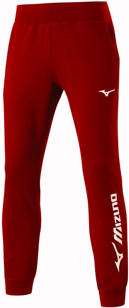 Mizuno Terry Pant / Red/XXL – obrázek 1