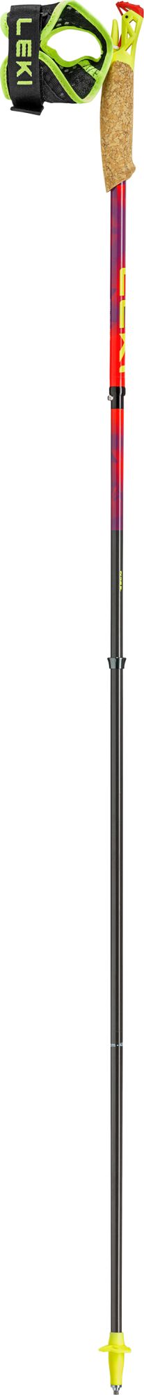 Leki Ultratrail FX.One SL, bright red-violet-neonyellow, 110 cm – obrázek 1