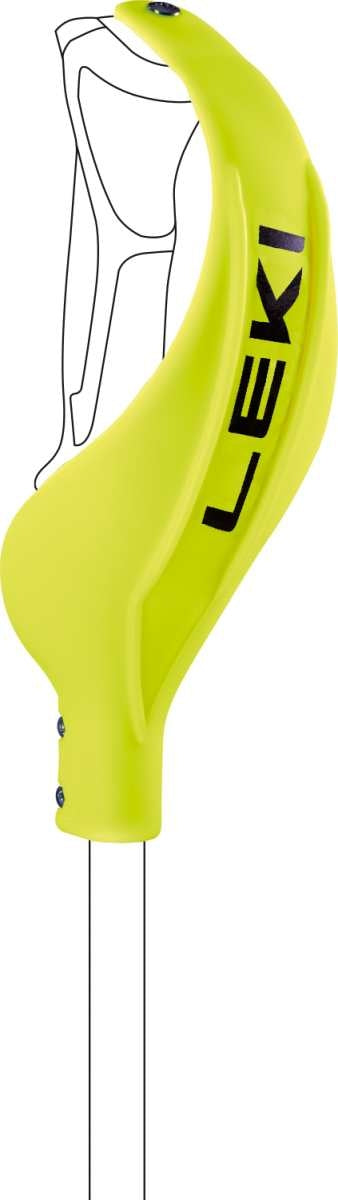 Leki Gate Guard Closed Lite, neonyellow, One size – obrázek 1