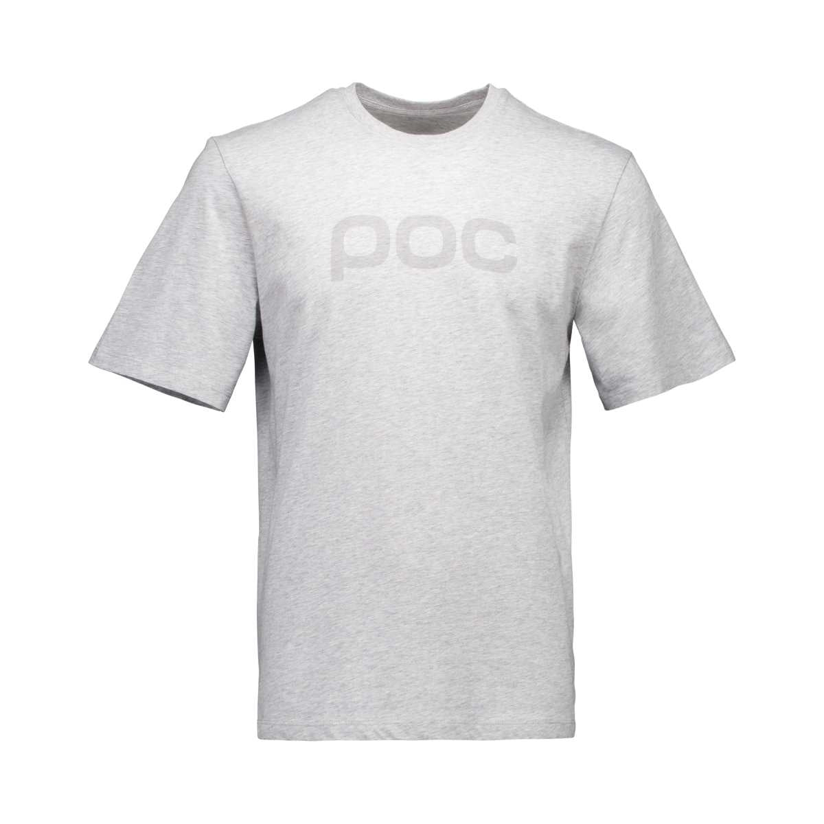 POC Tee Grey Melange XSM – obrázek 1