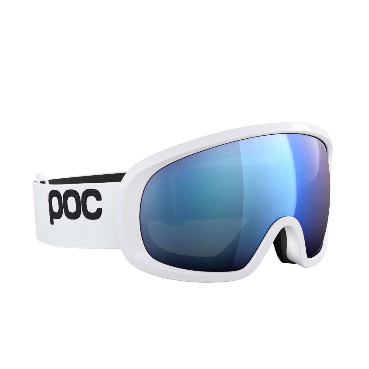 Poc Fovea Mid WF Blixten/Partly Sunny Blue ONA – obrázek 2