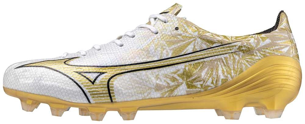 MIZUNO ? JAPAN MD / White/GE Gold/Black / 47.0/12.0 – obrázek 1