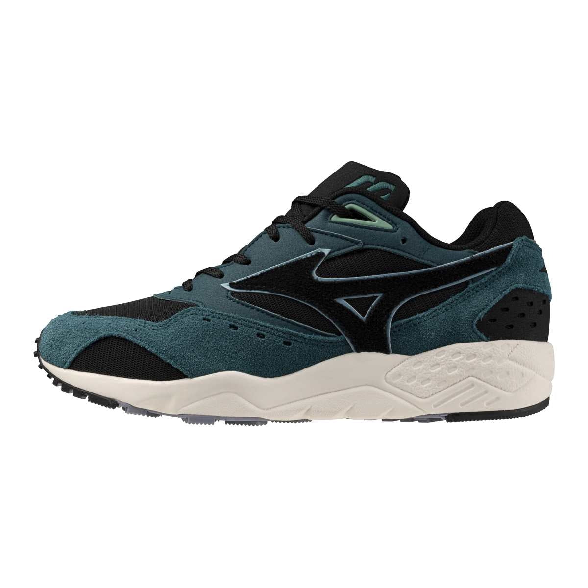 Mizuno CONTENDER / Black Sand/Black/Deep Teal / 37.0/4.5 – obrázek 1